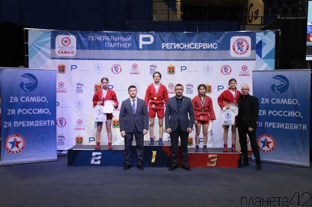 Первенство Сибирского Федерального округа по самбо