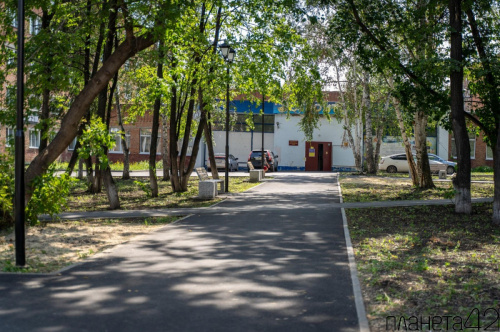   В Юрге завершено благоустройство сквера возле клуба «Строитель»