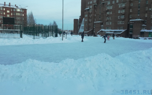 Пять катков в Юрге Пять катков в Юрге